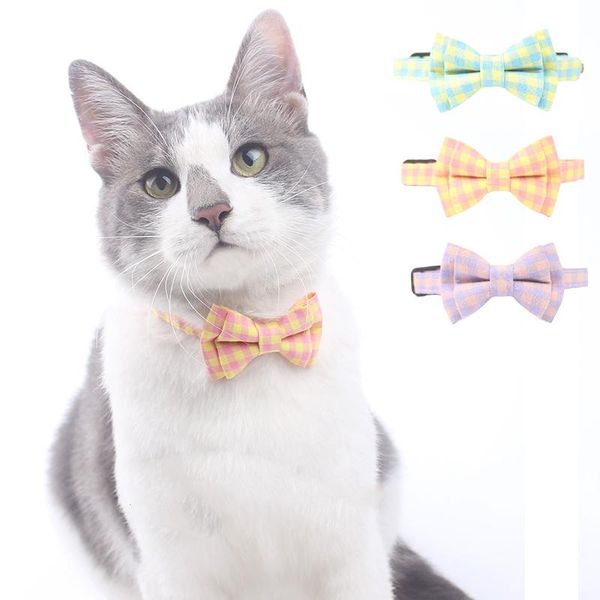 cat collars & leads cute bowknot collar adjustable pet accessories personalized necklace for cats puppy kitten sweet bow tie supplies
cat collars & leads cute bowknot collar adjustable pet accessories personalized necklace for cats puppy kitten sweet bow tie supplies