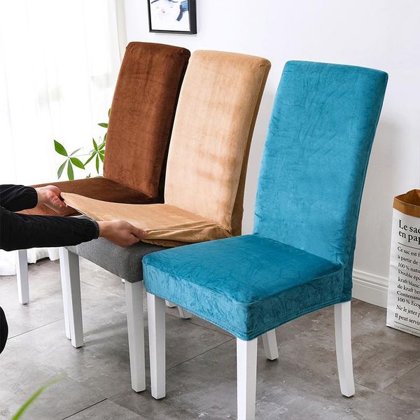 chair covers velvet extensible dining cover spandex slipcover case for chairs kitchen room elastic stretch
chair covers velvet extensible dining cover spandex slipcover case for chairs kitchen room elastic stretch
