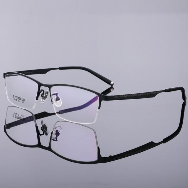 fashion sunglasses frames titanium plate glasses pure men and women retro metal frame prescription, Black
fashion sunglasses frames titanium plate glasses pure men and women retro metal frame prescription, Black