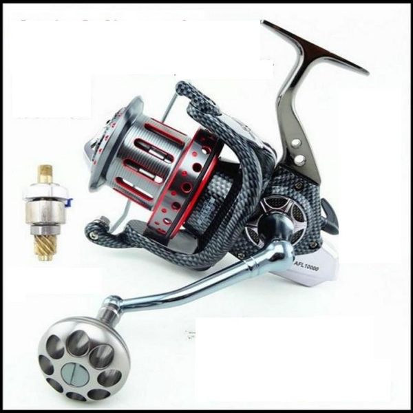 8000s 10000s 12000s 11bb rock fishing reel 4.7:1 gear ratio spinning peche de pesca carp wheel distant baitcasting reels
8000s 10000s 12000s 11bb rock fishing reel 4.7:1 gear ratio spinning peche de pesca carp wheel distant baitcasting reels
