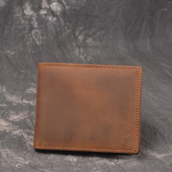 wallets men first layer cowhide rfid short wallet female multi-card coin purse crazy horse genuine leather1, Red;black
wallets men first layer cowhide rfid short wallet female multi-card coin purse crazy horse genuine leather1, Red;black