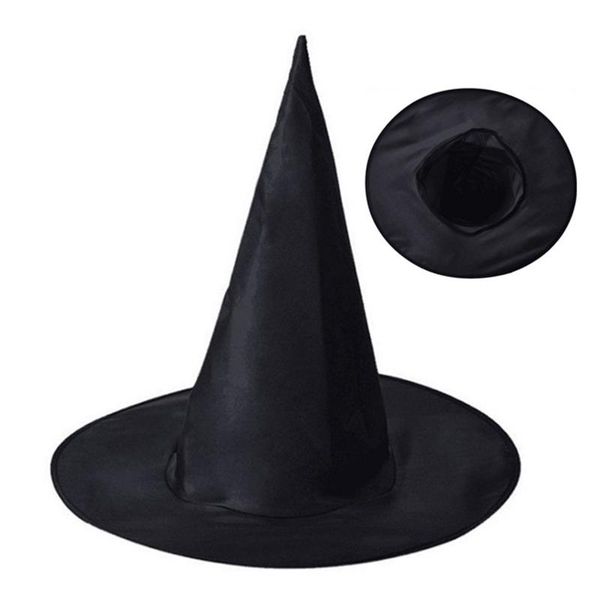 party hats carnival masquerade halloween black witch hat creative cosplay costume props accessories
party hats carnival masquerade halloween black witch hat creative cosplay costume props accessories