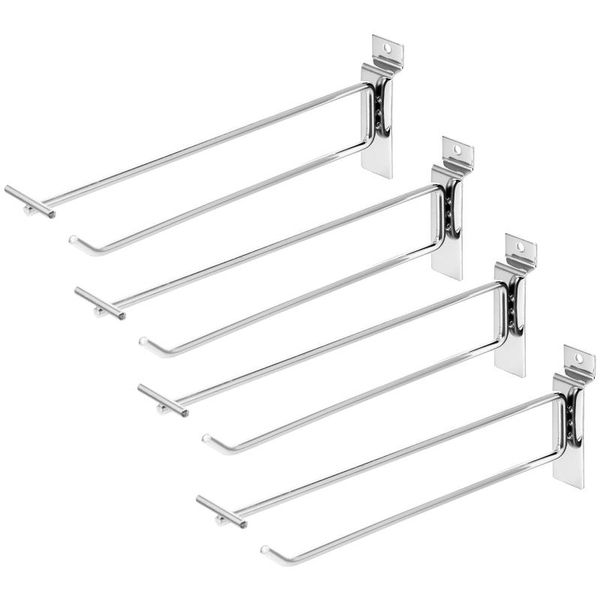 hooks & rails 6pcs shelves slotted plate hook carbon steel silver thickened multifunctional convenience store supermarket shelved
hooks & rails 6pcs shelves slotted plate hook carbon steel silver thickened multifunctional convenience store supermarket shelved