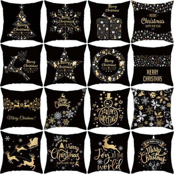 cushion/decorative pillow black bronzing cushion cover christmas decorative pillowcase or home decor for ornaments pillowcases sofa car seat
cushion/decorative pillow black bronzing cushion cover christmas decorative pillowcase or home decor for ornaments pillowcases sofa car seat