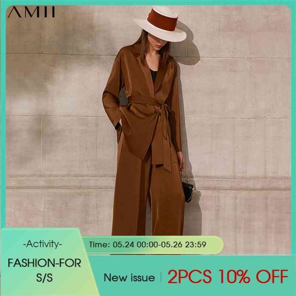 minimalism summer luxury satin women's set offical lady solid coat causal pants 12140053 210527, White
minimalism summer luxury satin women's set offical lady solid coat causal pants 12140053 210527, White