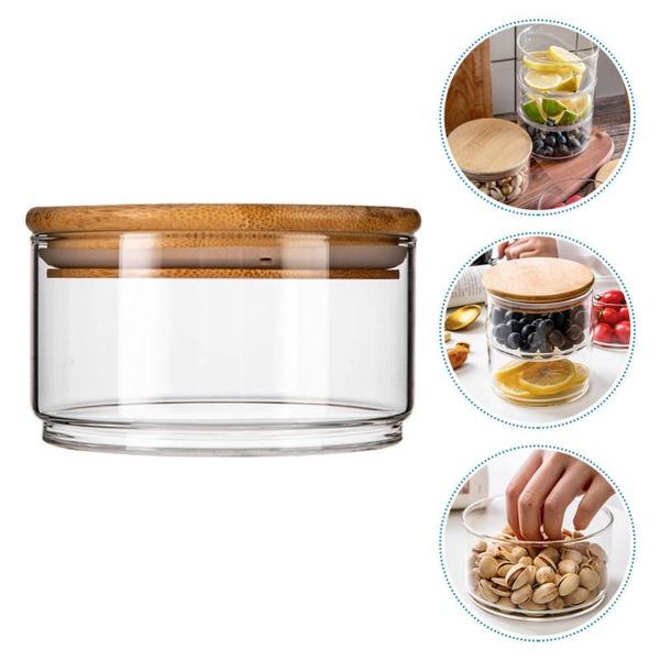 storage bottles & jars 1pc household glass bowl transparent dessert salad kitchen supply
storage bottles & jars 1pc household glass bowl transparent dessert salad kitchen supply