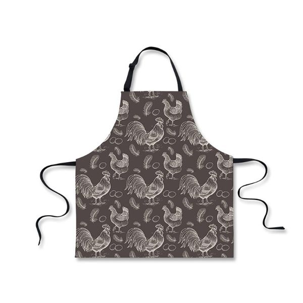 aprons kitchen colorful cute rooster printing with pocket home cleaning tools baking protective apron delantal cocina
aprons kitchen colorful cute rooster printing with pocket home cleaning tools baking protective apron delantal cocina