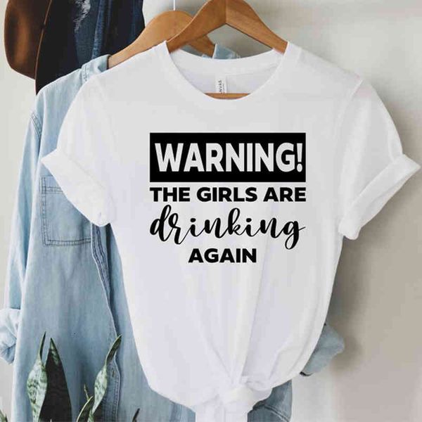women's t-shirt the girls are drinking again funny shirt letters cotton party woman t-shirt wine lover mujer t-shirts nyf7, White
women's t-shirt the girls are drinking again funny shirt letters cotton party woman t-shirt wine lover mujer t-shirts nyf7, White