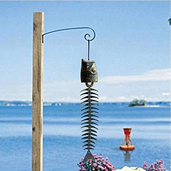 decorative objects & figurines wind chime metal fishbone retro style hanging ornament garden decoration outdoor soothing melody nice meaning
decorative objects & figurines wind chime metal fishbone retro style hanging ornament garden decoration outdoor soothing melody nice meaning
