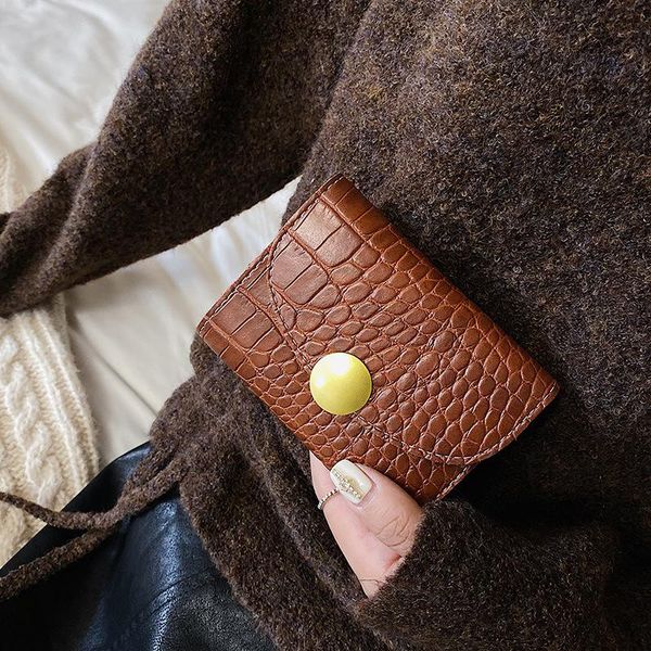 wallets wallet women's short 2021 style fashion crocodile pattern handbag korean-style simple mult, Red;black
wallets wallet women's short 2021 style fashion crocodile pattern handbag korean-style simple mult, Red;black