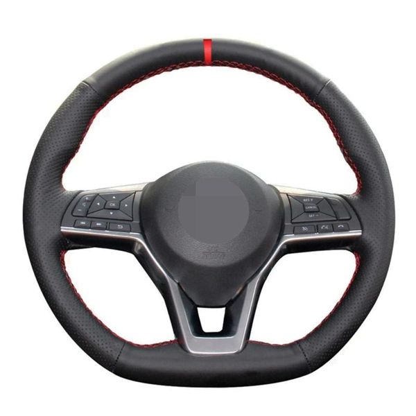 steering wheel covers car cover soft black genuine leather for qashqai x-trail leaf juke micra serena 2021 2021-2021 altima
steering wheel covers car cover soft black genuine leather for qashqai x-trail leaf juke micra serena 2021 2021-2021 altima