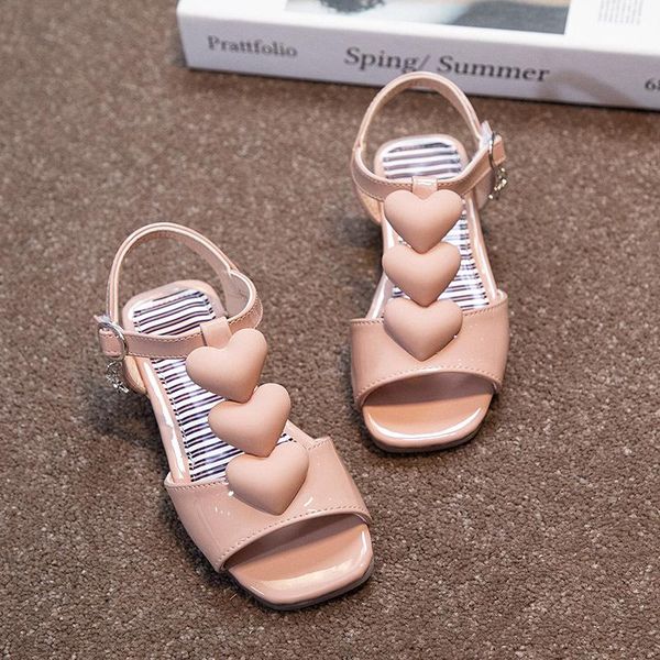 the summer 2021 children pure pink sandals leisure beach shoes girls love princess girl kids, Black;red
the summer 2021 children pure pink sandals leisure beach shoes girls love princess girl kids, Black;red