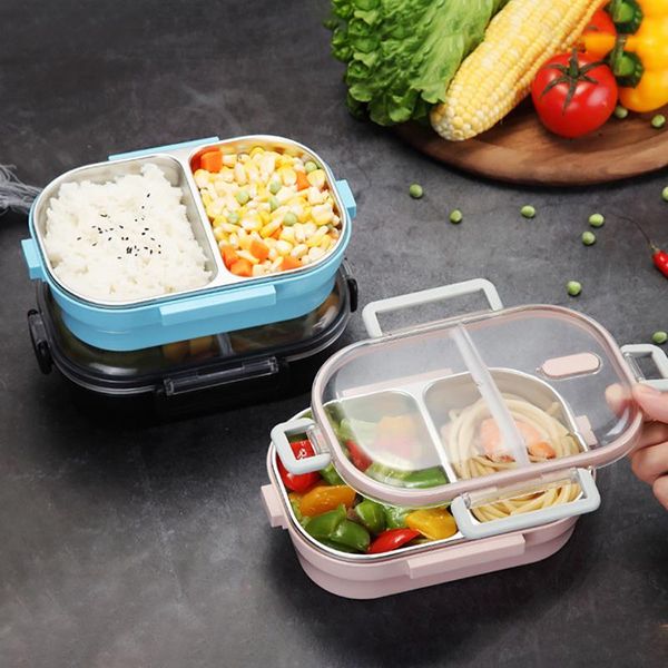 dinnerware sets guret stainless steelinsulated lunch box for kids student bento kitchen accessories leak- proof container picnic
dinnerware sets guret stainless steelinsulated lunch box for kids student bento kitchen accessories leak- proof container picnic