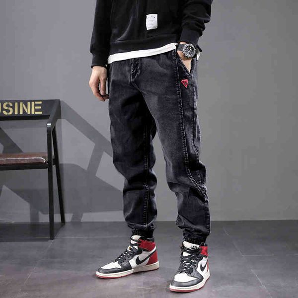 jeans japanese style vintage spliced designer cargo pants harem streetwear fashion hip hop jogger jeans men size 28-42, Blue
jeans japanese style vintage spliced designer cargo pants harem streetwear fashion hip hop jogger jeans men size 28-42, Blue