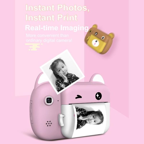 2.4inch ips screen kids camera instant print digital cute 24mp 1080p front rear mini web cam for cameras
2.4inch ips screen kids camera instant print digital cute 24mp 1080p front rear mini web cam for cameras