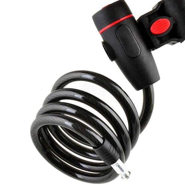 bike locks universal anti-theft bicycle lock security with stainless steel cable coil for castle motorcycle cycle
bike locks universal anti-theft bicycle lock security with stainless steel cable coil for castle motorcycle cycle