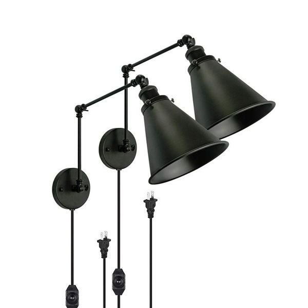 wall lamps industrial double dimming lamp nordic vintage bedroom bedside light american standard with switch plug restaurant sconce
wall lamps industrial double dimming lamp nordic vintage bedroom bedside light american standard with switch plug restaurant sconce