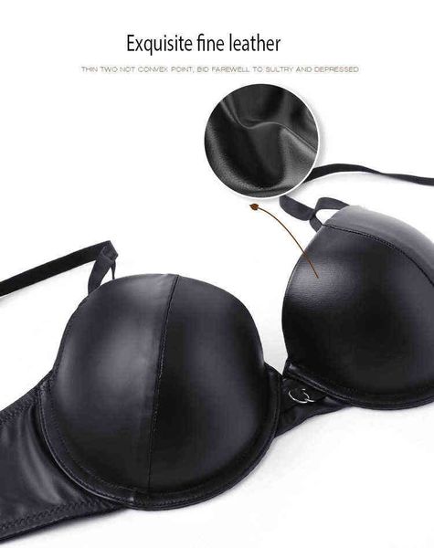nxy set women push up temptation lingerie sets glossy women' underwear lmitation leather pu shaped gather steel ring bra panties set 1, Red;black
nxy set women push up temptation lingerie sets glossy women' underwear lmitation leather pu shaped gather steel ring bra panties set 1, Red;black