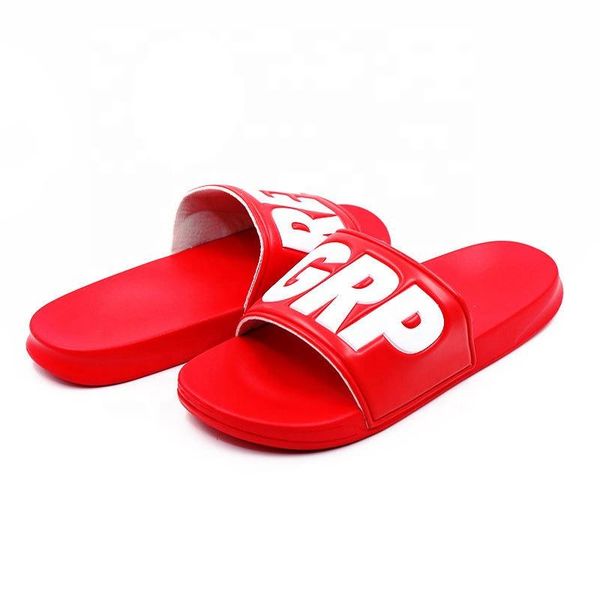 slippers wholesale factory custom pvc pu with embossed printing flip flops for company women, Black
slippers wholesale factory custom pvc pu with embossed printing flip flops for company women, Black