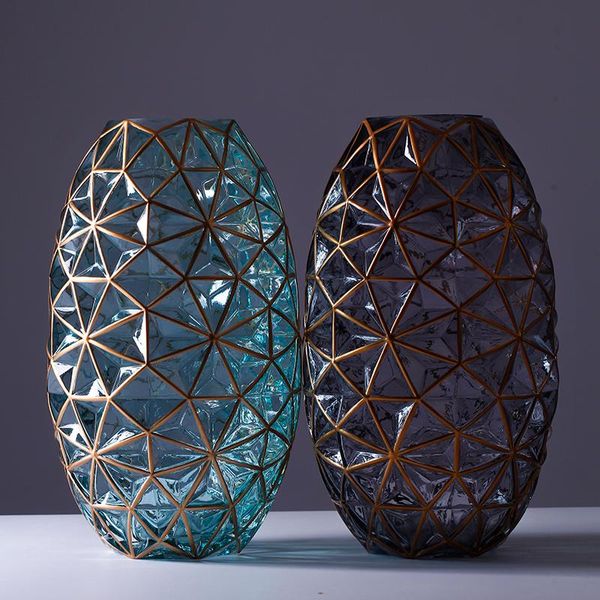 vases gilt web glass vase decorative egg shaped metal flower pitcher art and craft glassware ornament accessories furnishing
vases gilt web glass vase decorative egg shaped metal flower pitcher art and craft glassware ornament accessories furnishing