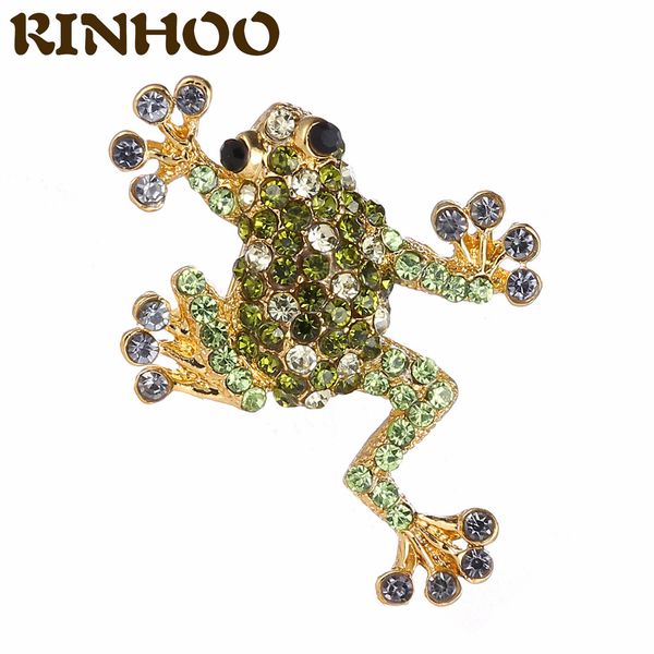 fashion sparkling rhinestone frog brooches women vintage crystal animal brooch pins party casual jewelry coat accessoriesdio chan con, Gray
fashion sparkling rhinestone frog brooches women vintage crystal animal brooch pins party casual jewelry coat accessoriesdio chan con, Gray