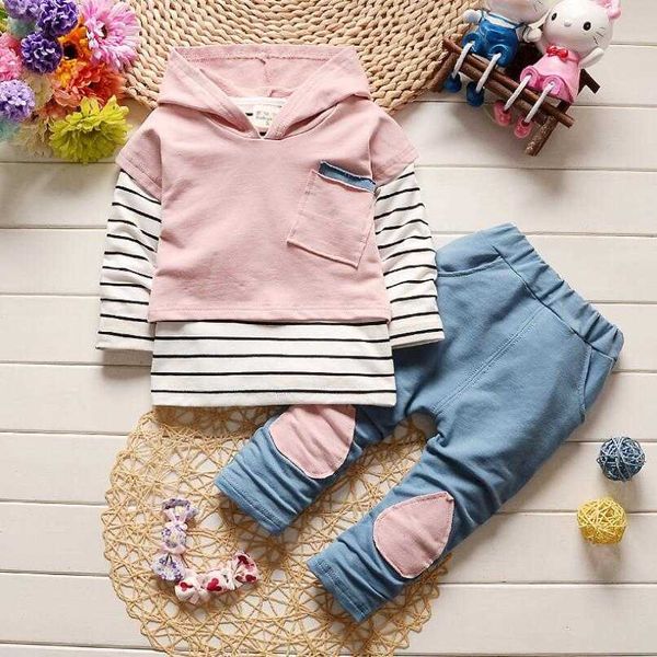 fashion children boy girl clothing sets baby hoodies t-shirt pants 3pcs/sets kids patch stripe clothes toddler cotton tracksuits p0831, White
fashion children boy girl clothing sets baby hoodies t-shirt pants 3pcs/sets kids patch stripe clothes toddler cotton tracksuits p0831, White