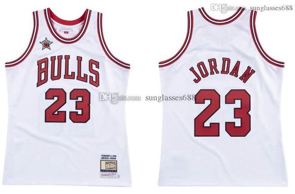 stitched 23 michael jersey s-6xl mitchell & ness 1997 1998 all-star trophy mesh hardwoods classics retro basketball jerseys men women youth, Black;red
stitched 23 michael jersey s-6xl mitchell & ness 1997 1998 all-star trophy mesh hardwoods classics retro basketball jerseys men women youth, Black;red