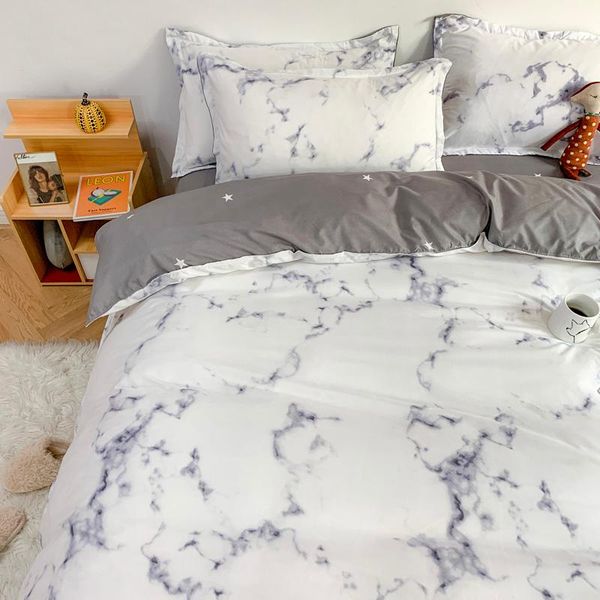 bedding sets style marble pattern set cotton bed linen sheet cover 240x220 single double king quilt covers
bedding sets style marble pattern set cotton bed linen sheet cover 240x220 single double king quilt covers