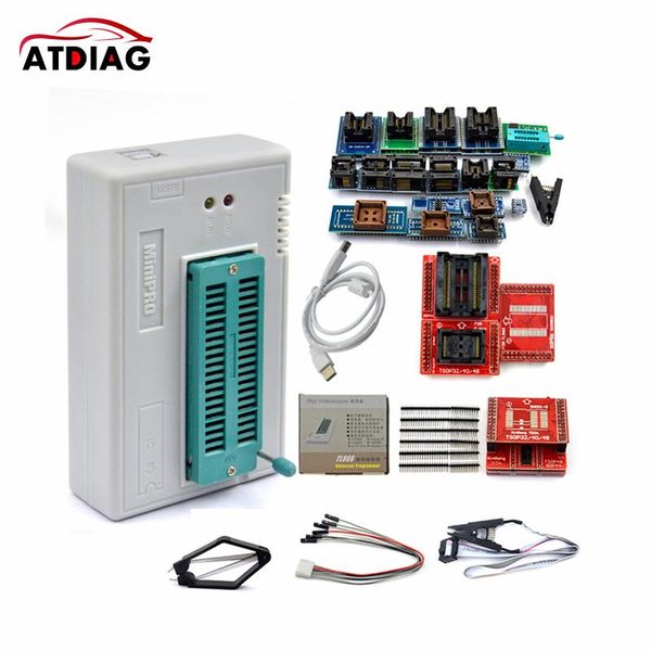 original version est tl866ii plus universal minipro programmer+28 adapters+test clip tl866 pic bios high speed programmer diagnostic tools
original version est tl866ii plus universal minipro programmer+28 adapters+test clip tl866 pic bios high speed programmer diagnostic tools