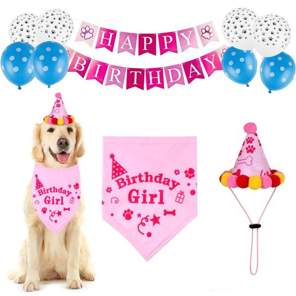 dog apparel birthday bandana with hat & banner party supplies decorations cute outfits ideal gift for small medium dogs cats
dog apparel birthday bandana with hat & banner party supplies decorations cute outfits ideal gift for small medium dogs cats