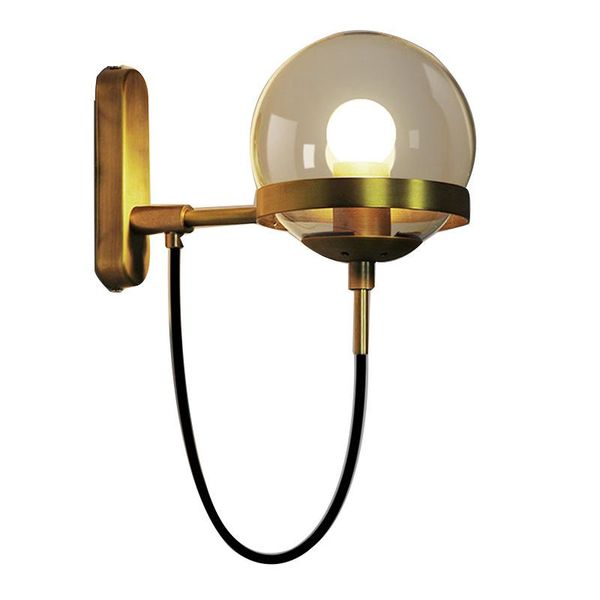 wall lamp western spherical glass lampshade iron art lamps bedroom indoor lighting corridor light on the living room led
wall lamp western spherical glass lampshade iron art lamps bedroom indoor lighting corridor light on the living room led