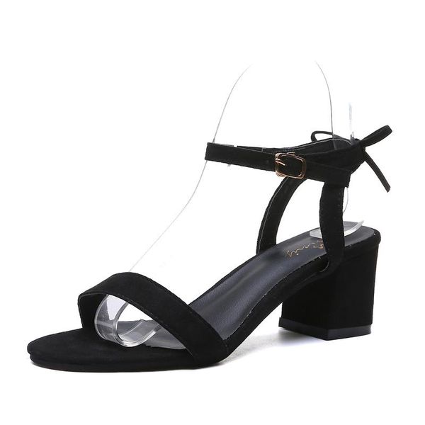 summer women sandals open toe shoes women's sandles square heel korean style gladiator, Black
summer women sandals open toe shoes women's sandles square heel korean style gladiator, Black
