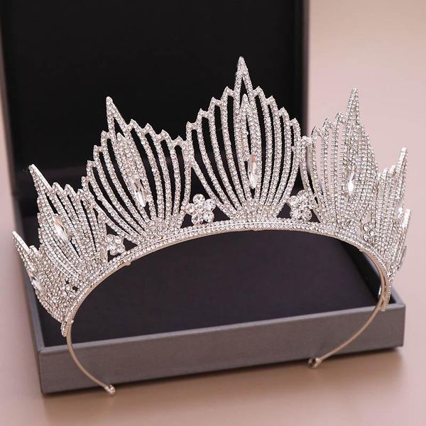 hair clips & barrettes luxury tiara bridal crown for women wedding accessories royal zirconia crowns jewelry maea99, Golden;silver
hair clips & barrettes luxury tiara bridal crown for women wedding accessories royal zirconia crowns jewelry maea99, Golden;silver