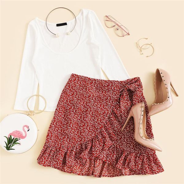 skirts sheen modern lady multicolor flowers my floral skirt summer crawls knee, Black
skirts sheen modern lady multicolor flowers my floral skirt summer crawls knee, Black