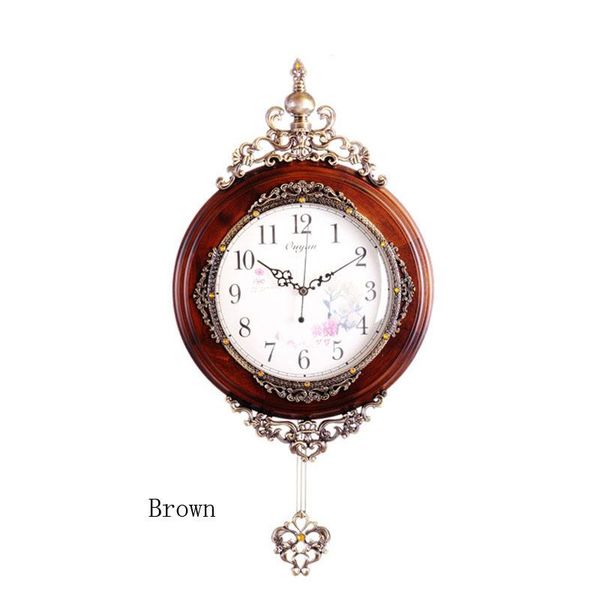 wall clocks arrive european-style solid wood clock ,luxury creative mute pendulum vintage home decor
wall clocks arrive european-style solid wood clock ,luxury creative mute pendulum vintage home decor