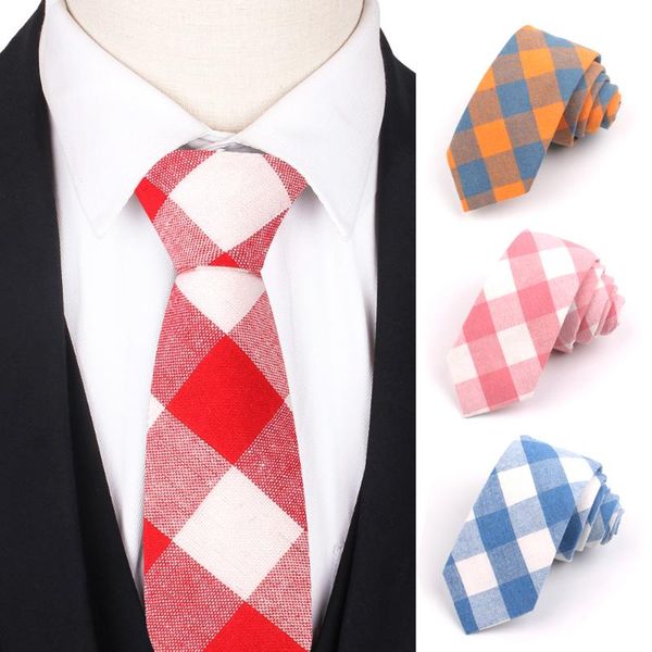 neck ties skinny plaid men cotton necktie for women girls boys tie slim male wedding business check gravatas, Blue;purple
neck ties skinny plaid men cotton necktie for women girls boys tie slim male wedding business check gravatas, Blue;purple