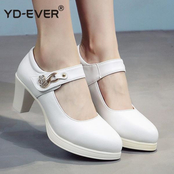 dress shoes women high heels platform work autumn spring casual thick heel ladies office pumps large size 33-43, Black
dress shoes women high heels platform work autumn spring casual thick heel ladies office pumps large size 33-43, Black