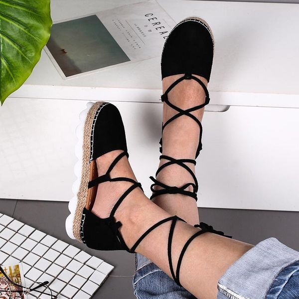women's platform sandals shoes flat lace up 2021 cross tied style summer holiday wild woman black white
women's platform sandals shoes flat lace up 2021 cross tied style summer holiday wild woman black white