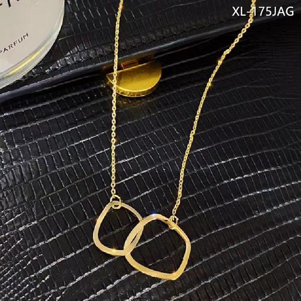 pendant necklaces circle interlocking chain necklace women's bohemian gold silver color round clavicle fashion jewelry
pendant necklaces circle interlocking chain necklace women's bohemian gold silver color round clavicle fashion jewelry
