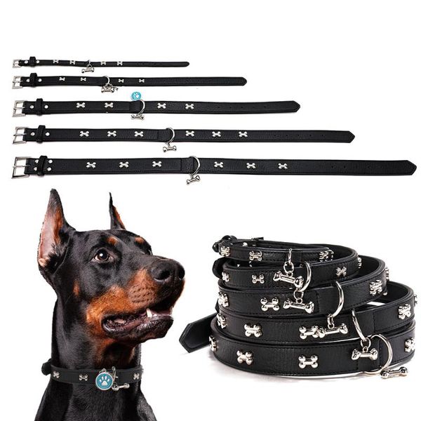 dog collars & leashes pu leather collar durable padded personalized pet id customized for small medium large dogs cat red black
dog collars & leashes pu leather collar durable padded personalized pet id customized for small medium large dogs cat red black