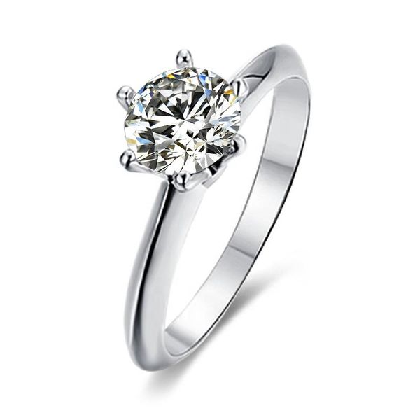 cluster rings gem's ballet 6 prong anniversary eternity solid bride engagement jewelry sterling silver 925 moissanite ring drop, Golden;silver
cluster rings gem's ballet 6 prong anniversary eternity solid bride engagement jewelry sterling silver 925 moissanite ring drop, Golden;silver