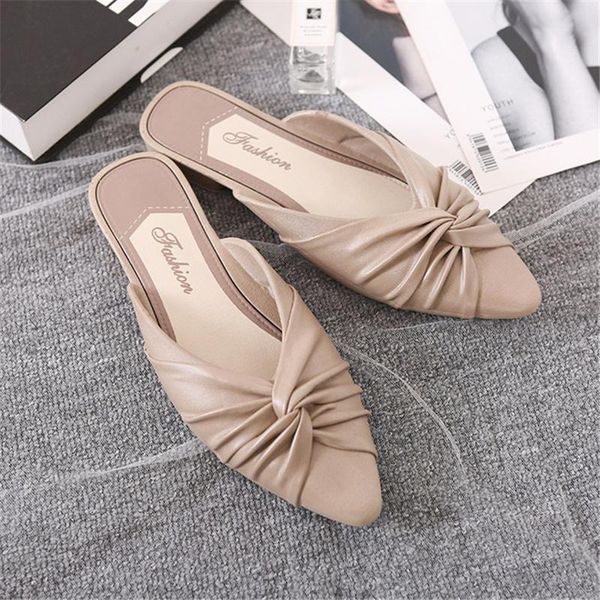 slippers summer drag sandals woman's baotou lazy shoes women low cool slipper flat bottom fashion lty7, Black
slippers summer drag sandals woman's baotou lazy shoes women low cool slipper flat bottom fashion lty7, Black