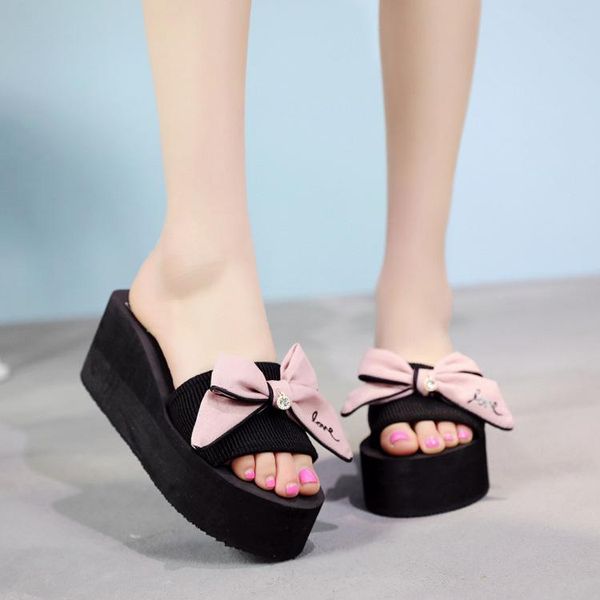 low beach shoes butterfly-knot woman's slippers on a wedge flower luxury slides sabot 2021 designer floral rome wedges fabric, Black
low beach shoes butterfly-knot woman's slippers on a wedge flower luxury slides sabot 2021 designer floral rome wedges fabric, Black