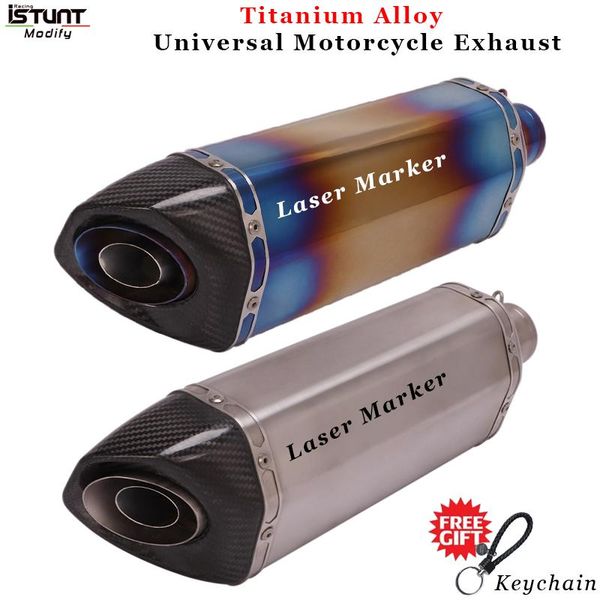 motorcycle exhaust system 470mm universal connect tail tube titanium alloy 51mm muffler tip pipe with db killer scooter
motorcycle exhaust system 470mm universal connect tail tube titanium alloy 51mm muffler tip pipe with db killer scooter