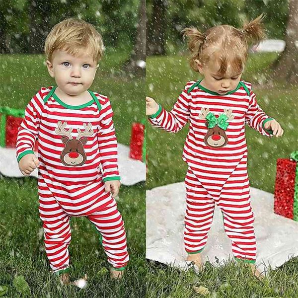 christmas baby girls boys clothes born infant baby striped romper kids costume clothing 0-24m 210515, Blue
christmas baby girls boys clothes born infant baby striped romper kids costume clothing 0-24m 210515, Blue