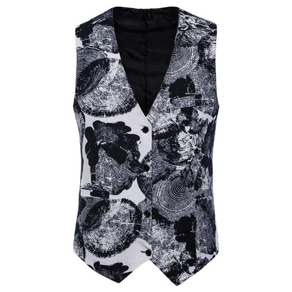 men's vests autumn and winter personality casual sleeveless printing vest suit wedding mj157, Black;white
men's vests autumn and winter personality casual sleeveless printing vest suit wedding mj157, Black;white