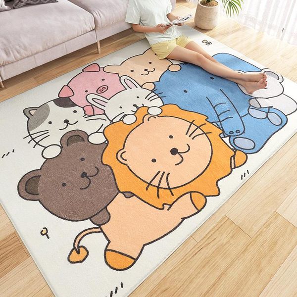 carpets large size living room floor mat plush cartoon home decoration carpet children bedroom tatami rug anti-slip crawling
carpets large size living room floor mat plush cartoon home decoration carpet children bedroom tatami rug anti-slip crawling