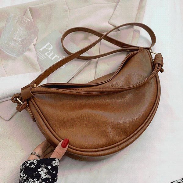 evening bags simple soft leather handbags women fashion shoulder solid color crossbody bag for girl vintage hobos designer sac 2021
evening bags simple soft leather handbags women fashion shoulder solid color crossbody bag for girl vintage hobos designer sac 2021