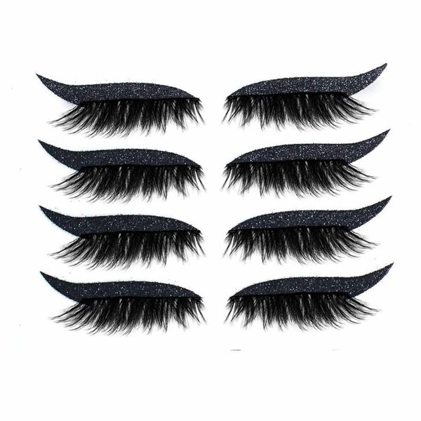 false eyelashes eyelash eyeliner stickers reusable eyelid instant outline makeup easy quick
false eyelashes eyelash eyeliner stickers reusable eyelid instant outline makeup easy quick