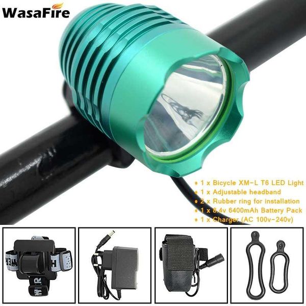wasafire 2000lm xm-l t6 led bike front light 3 modes headlight cycling headlamp + 18650 battery pack charger headband lights
wasafire 2000lm xm-l t6 led bike front light 3 modes headlight cycling headlamp + 18650 battery pack charger headband lights